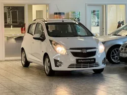 Vit Begagnad 2010 Chevrolet Spark Halvkombi | 34 999 kr (Dyr)
