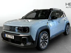 Blå (blue) Begagnad 2025 Renault 4 E-Tech Iconic SUV | 471 900 kr