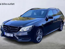 Svart Begagnad 2013 Mercedes E350 Kombi | 164 900 kr (Dyr)