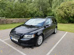 Svart Begagnad 2007 Volvo V50 Kinetic Kombi | 25 000 kr (Marknadspris)