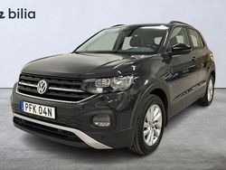 Grå Begagnad 2019 VW T-Cross SUV | 178 500 kr (Dyr)