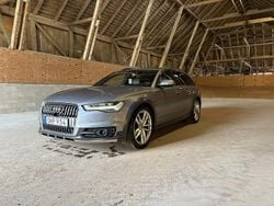Grå Begagnad 2017 Audi A6 Allroad Kombi | 170 000 kr (Bra pris)