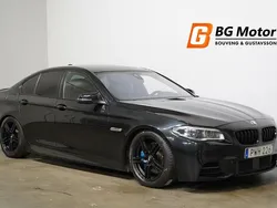 Svart Begagnad 2014 BMW 530 M Sport Sedan | 254 800 kr (Dyr)