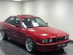 Röd Begagnad 1992 BMW 518 Sedan | 109 900 kr