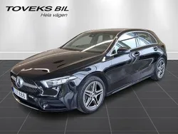 Svart Begagnad 2022 Mercedes A250 AMG Halvkombi | 269 900 kr (Bra pris)