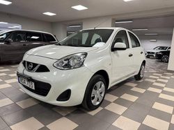 Vit Begagnad 2014 Nissan Micra S Halvkombi | 47 900 kr (Lite dyr)