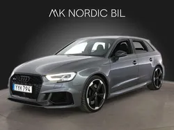 Grå Begagnad 2017 Audi RS3 Sportback Halvkombi | 469 000 kr (Marknadspris)