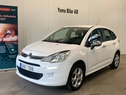 Vit Begagnad 2013 Citroën C3 Halvkombi | 46 900 kr (Marknadspris)