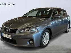 Grå Begagnad 2012 Lexus CT200h Executive Line Halvkombi | 169 900 kr