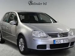 Silver Begagnad 2009 VW Golf Trendline Halvkombi | 23 900 kr (Bra pris)