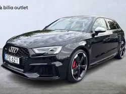 Svart Begagnad 2018 Audi RS3 Sportback Halvkombi | 529 900 kr (Lite dyr)
