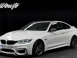 Vit (alpinvit) Begagnad 2018 BMW M4 Shadowline Sportkupé | 719 800 kr (Marknadspris)