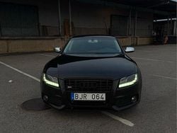 Svart Begagnad 2011 Audi S5 Halvkombi | 170 000 kr