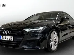Grå Begagnad 2020 Audi A7 Sportback S-Line Halvkombi | 539 000 kr (Superpris)