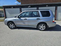 Silver Begagnad 2008 Subaru Forester SUV | 45 000 kr