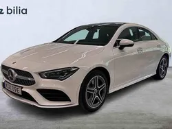 Vit Begagnad 2023 Mercedes CLA250e Sedan | 368 900 kr