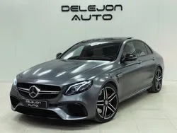 Mercedes E63S AMG