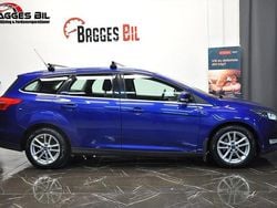 Blå Begagnad 2016 Ford Focus Titanium Kombi | 69 800 kr (Bra pris)