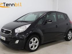 Svart Begagnad 2013 Kia Venga Comfort Halvkombi | 55 900 kr (Marknadspris)