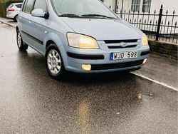 Blå Begagnad 2005 Hyundai Getz Halvkombi | 15 900 kr (Marknadspris)