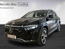 Svart Begagnad 2023 Mercedes EQA300 SUV | 399 500 kr (Superpris)