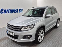 Silver (silver metallic) Begagnad 2015 VW Tiguan R-line SUV | 155 000 kr (Marknadspris)