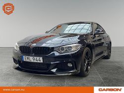 Svart Begagnad 2014 BMW 435 Gran Coupé M Sport Sportkupé | 289 700 kr (Bra pris)