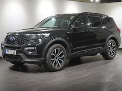 Svart Begagnad 2020 Ford Explorer ST-Line SUV | 459 900 kr (Marknadspris)