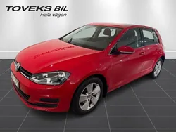 Röd Begagnad 2013 VW Golf VII Kombi | 124 900 kr (Marknadspris)