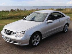 Begagnad 2003 Mercedes CLK320 Sportkupé | 34 000 kr
