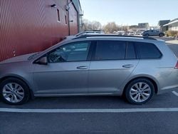 Silver Begagnad 2016 VW Golf VII Kombi | 110 000 kr (Bra pris)