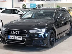 Svart Begagnad 2016 Audi A6 S-Line Kombi | 179 900 kr (Marknadspris)
