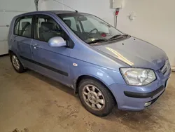 Blå Begagnad 2005 Hyundai Getz Halvkombi | 8 000 kr (Superpris)
