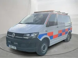 Vit Begagnad 2018 VW T6 Van | 159 000 kr (Marknadspris)