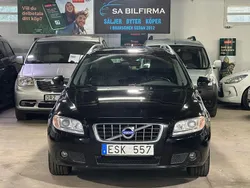Svart Begagnad 2010 Volvo V70 Summum Kombi | 57 900 kr (Marknadspris)