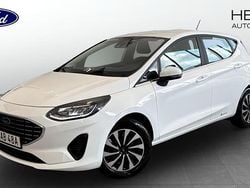 Vit (white) Begagnad 2022 Ford Fiesta Titanium Halvkombi | 134 900 kr (Bra pris)