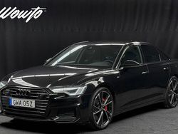 Svart Begagnad 2022 Audi A6 S-Line Sedan | 569 800 kr