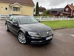 Svart Begagnad 2011 VW Phaeton Sedan | 79 000 kr