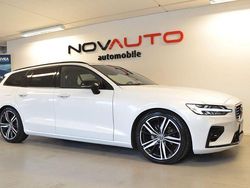 Crystal white pearl metallic Begagnad 2019 Volvo V60 R-Design Kombi | 309 900 kr