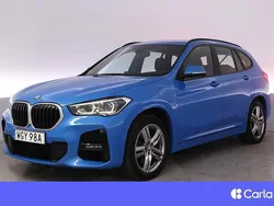 Blå Begagnad 2020 BMW X1 M Sport SUV | 342 900 kr (Dyr)