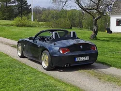 Svart Begagnad 2006 BMW Z4 M Sport Cab | 190 000 kr