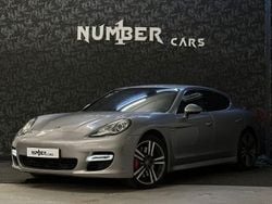 Grå Begagnad 2010 Porsche Panamera Turbo Sedan | 289 900 kr