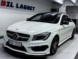 Vit Begagnad 2013 Mercedes CLA200 AMG | 169 900 kr (Lite dyr)