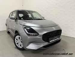 Grå Ny 2024 Suzuki Swift Comfort Halvkombi | 241 800 kr (Marknadspris)