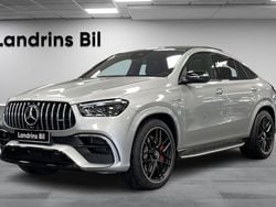 Silver Begagnad 2024 Mercedes GLE63 AMG AMG Line Premium Plus Sportkupé | 1 495 000 kr (Superpris)