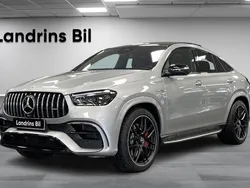 Silver Begagnad 2024 Mercedes GLE63 AMG AMG Line Premium Plus Sportkupé | 1 595 000 kr (Dyr)