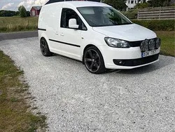 Vit Begagnad 2012 VW Caddy Minibuss | 65 000 kr (Lite dyr)
