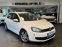 Vit Begagnad 2011 VW Golf VI Halvkombi | 49 900 kr (Bra pris)