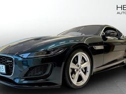 Grön Begagnad 2024 Jaguar F-Type R-Dynamic Sportkupé | 589 000 kr