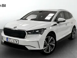 Vit Begagnad 2024 Skoda Enyaq iV SUV | 499 900 kr